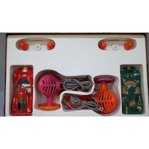 2140 - A Tri-ang YouSteer conversion set, YS200 Scalextric, boxed