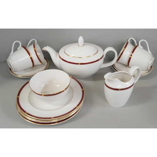 2273 - A Royal Doulton Lexington tea set **PLEASE NOTE THIS LOT IS NOT ELIGIBLE FOR IN-HOUSE POSTING AND PA... 