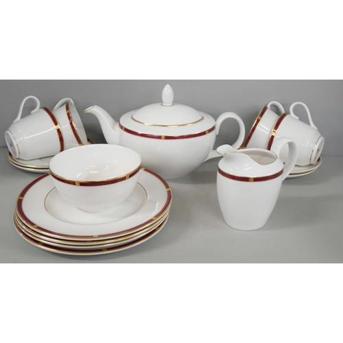 2273 - A Royal Doulton Lexington tea set **PLEASE NOTE THIS LOT IS NOT ELIGIBLE FOR IN-HOUSE POSTING AND PA... 