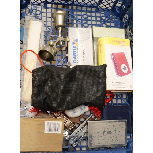 2286 - A picture frame, musical egg, iPad Nano case, camera and clock, etc. **PLEASE NOTE THIS LOT IS NOT E... 