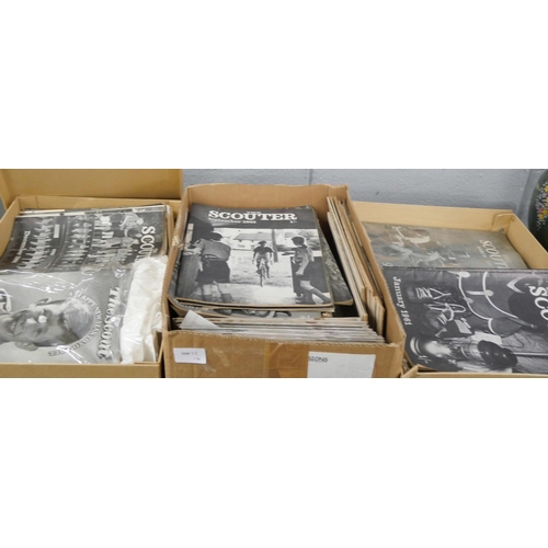 2289 - 1950s and 1960s Boy Scouts Scouting magazines **PLEASE NOTE THIS LOT IS NOT ELIGIBLE FOR IN-HOUSE PO... 