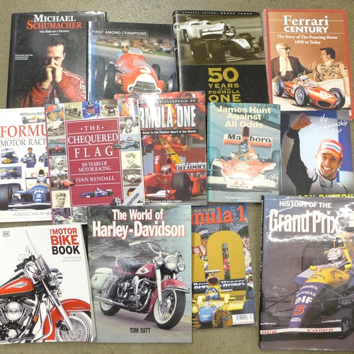 2309 - A large box of motoring books **PLEASE NOTE THIS LOT IS NOT ELIGIBLE FOR IN-HOUSE POSTING AND PACKIN... 