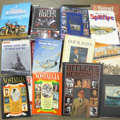 2309 - A large box of motoring books **PLEASE NOTE THIS LOT IS NOT ELIGIBLE FOR IN-HOUSE POSTING AND PACKIN... 