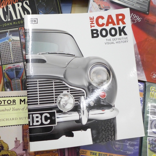 2309 - A large box of motoring books **PLEASE NOTE THIS LOT IS NOT ELIGIBLE FOR IN-HOUSE POSTING AND PACKIN... 