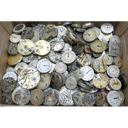 7110 - Wristwatch movements and dials