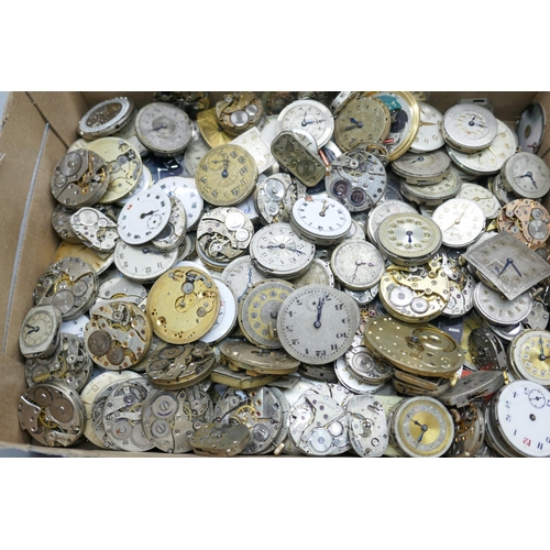 7110 - Wristwatch movements and dials