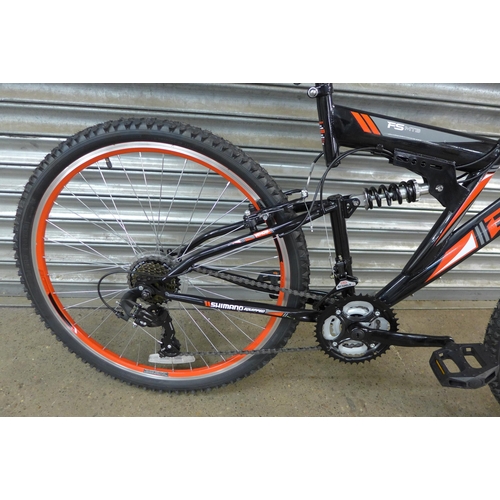 5126A - A Boss Venom full suspension mountain bike complete with mud guards  * Police repossession