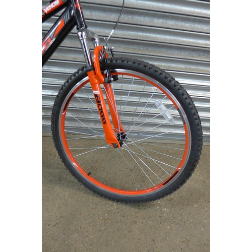 5126A - A Boss Venom full suspension mountain bike complete with mud guards  * Police repossession