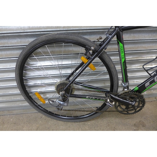 5129A - A Carrera Crixus CX 7005 T6 51cm aluminium road bike  * Police repossession