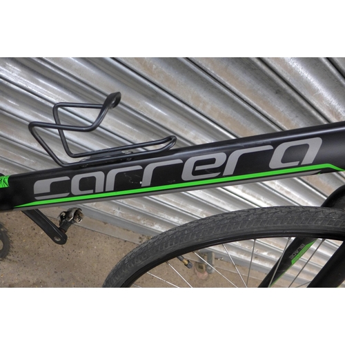 5129A - A Carrera Crixus CX 7005 T6 51cm aluminium road bike  * Police repossession