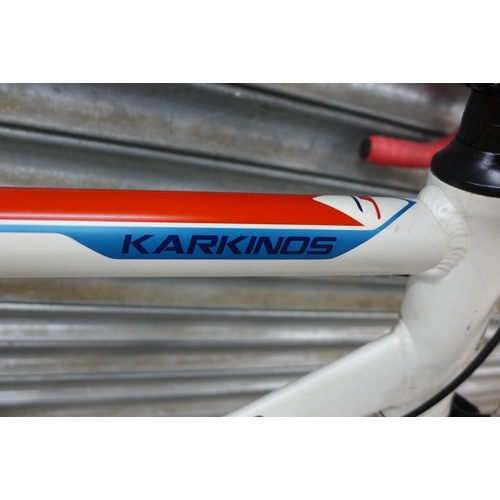 5129B - A Carrera Karkinos 7005 T6 51cm aluminum road bike  * Police repossession