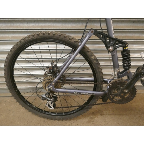 5129C - A Diamondback S30 full suspension twin disk mountain bike  * Police repossession