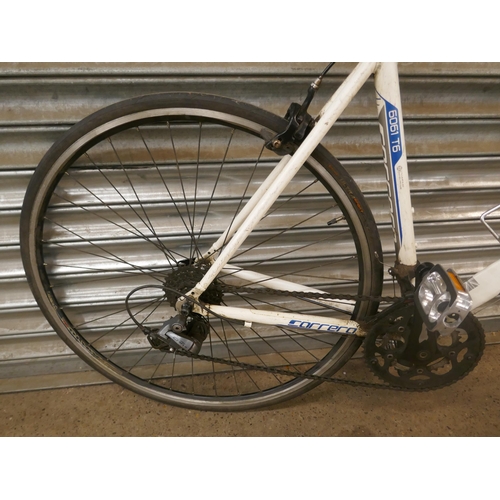 5129D - A Carrera Virtuoso 6061 T6 51cm aluminium road racing bike  * Police repossession