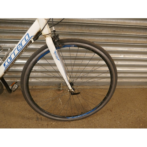 5129D - A Carrera Virtuoso 6061 T6 51cm aluminium road racing bike  * Police repossession