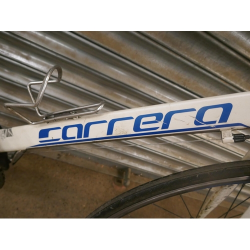 5129D - A Carrera Virtuoso 6061 T6 51cm aluminium road racing bike  * Police repossession