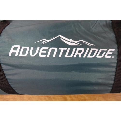 5248 - A four leg camp bed and an Adventuridge 2 man tent - both unused