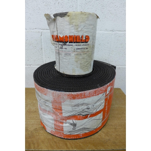 5265 - A 6 metre roll of Armourvent multi and a roll of Premshield flashing tape (10 metres x 225mm)