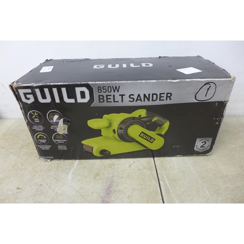 5290 - A Guild GWO 850w belt sander in box