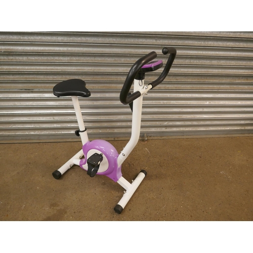 5291A - An electronic exercise bike with digital display