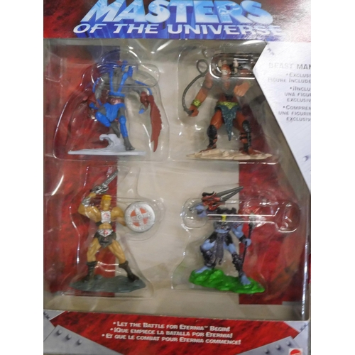 2152 - Three Cult Character figurine sets (all sealed in original packs), Eric Draven (The Crow, 2005), Sta... 