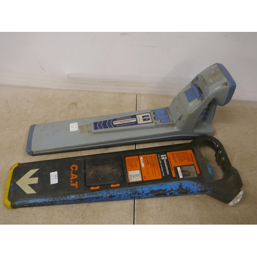 5034 - Two C.A.T. Scanners - a Radiodetection RD4000 and one other