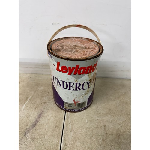 5276 - A 5L can of Leyland inside and outside undercoat for wood and metalwork