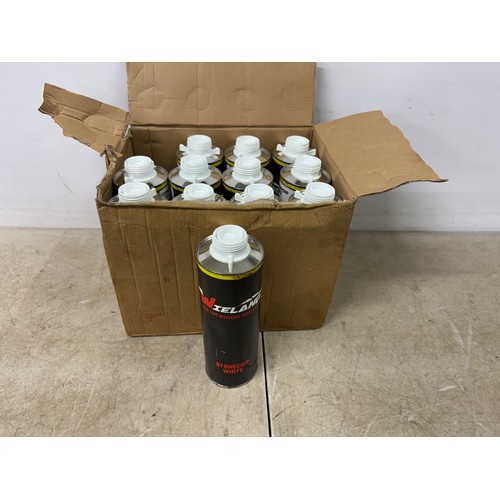 5276A - A box of 12 x 1L bottles of Wieland Stonechip white