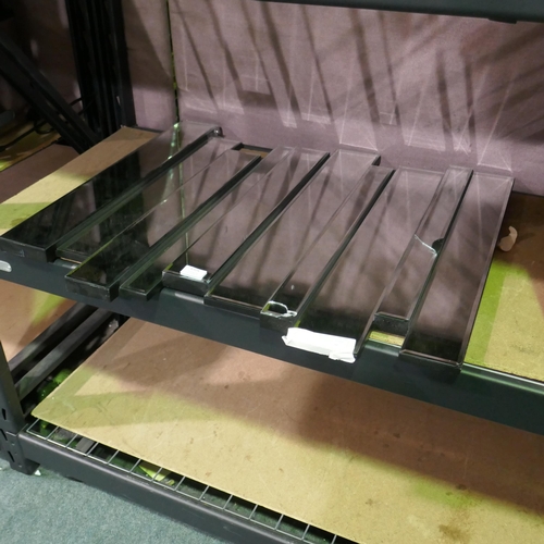 6360 - Montessa Wall Mirror (Parts cracked) (340-97) *This lot is subject to Vat