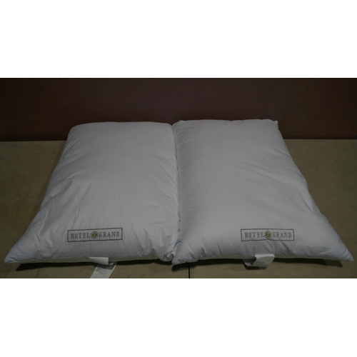 6343 - Two Hotel Grand Summer/Winter Pillows (341-122) *This lot is subject to Vat