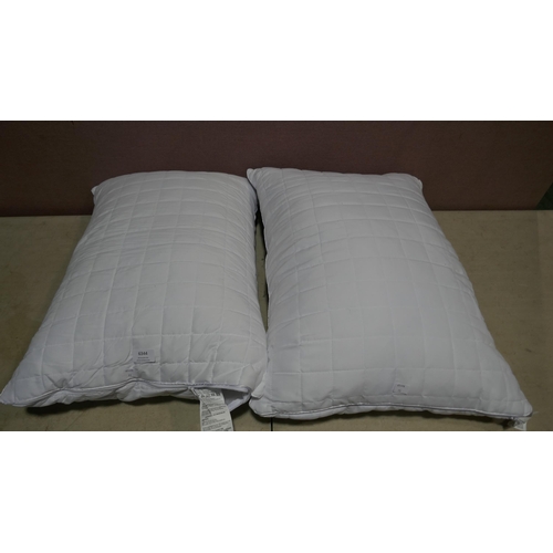 6344 - Two Hotel Grand Shredded Memory Foam Pillows (341-93) *This lot is subject to Vat