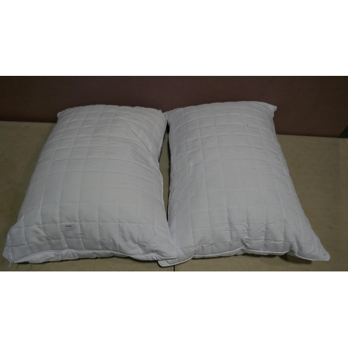 6346 - Two Hotel Grand Shredded Memory Foam Pillows  (341-91) *This lot is subject to Vat