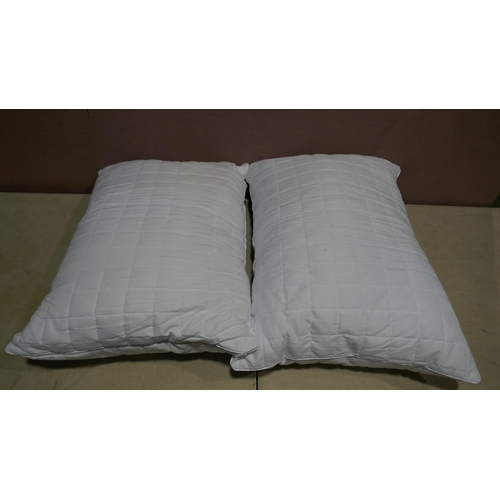 6346 - Two Hotel Grand Shredded Memory Foam Pillows  (341-91) *This lot is subject to Vat