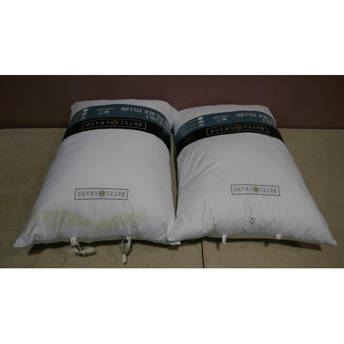 6347 - Two Hotel Grand Summer/Winter Pillows (341-94) *This lot is subject to Vat