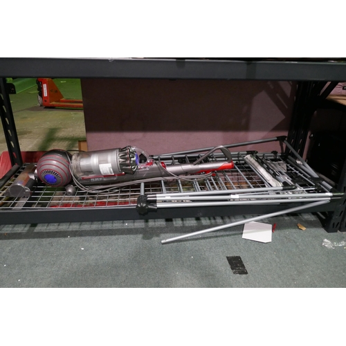 6364 - Mesa Deluxe Drying Rack and dyson vacuum cleaner (Sold As Scrap) (341-119) *This lot is subject to V... 