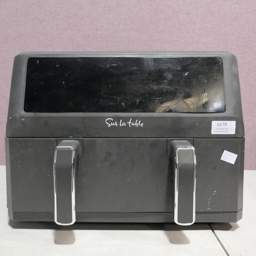 6170 - 2 x Sur La Table Air Fryers (Sold as Scrap)  (341-357,358) *This lot is subject to Vat