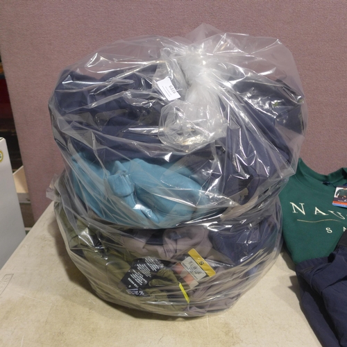 6316 - Two bags of clothing, brands including Levi, Sketchers, Penguin, Crew Clothing etc.  (341-451) *This... 