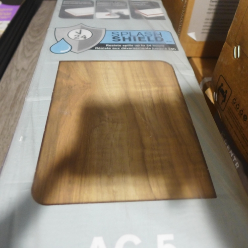 6328 - Three Packs Of Toasted Almond Laminate Flooring  (341-403-405) *This lot is subject to Vat