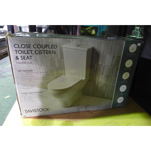 6356 - Tavistock Harbour Toilet Set, Original RRP £99.99 + Vat  (341-110) *This lot is subject to Vat