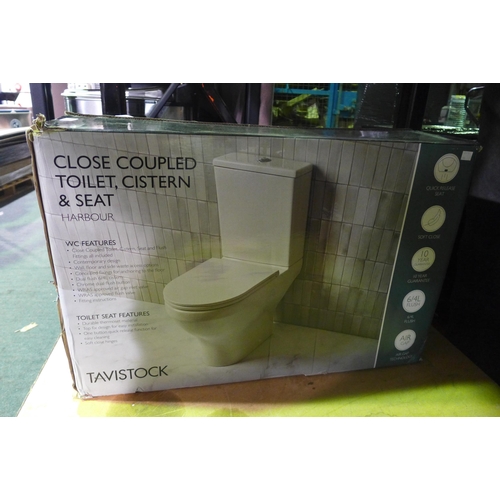 6356 - Tavistock Harbour Toilet Set, Original RRP £99.99 + Vat  (341-110) *This lot is subject to Vat