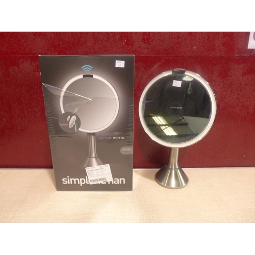 6064 - Simplehuman Sensor Mirror, Original RRP £99.99 + Vat  (341-251) *This lot is subject to Vat