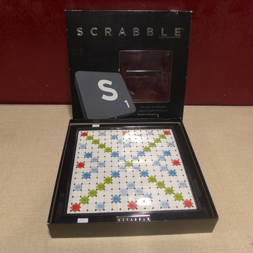 6075 - Scrabble Deluxe Edition (341-137) *This lot is subject to Vat