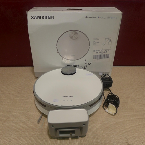 6085 - Samsung Jet Bot Robot Vacuum Cleaner with charging dock and box, Original RRP £449.99 + Vat  (341-41... 