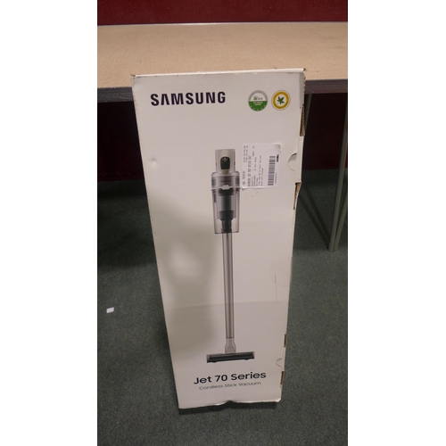 6099 - Samsung Jet Pet Stick Vacuum Cleaner with battery, box and charger, Original RRP £299.99 + Vat  (341... 