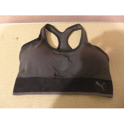 6122 - Puma Performance Sports bras x 16, loose. Various colours and sizes (335-56) *This lot is subject to... 