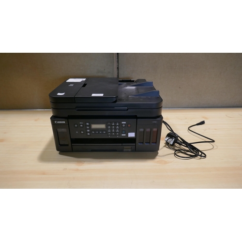 6058 - Canon Pixma G7050 Printer with power lead, Original RRP £169.99 + Vat  (341-199) *This lot is subjec... 