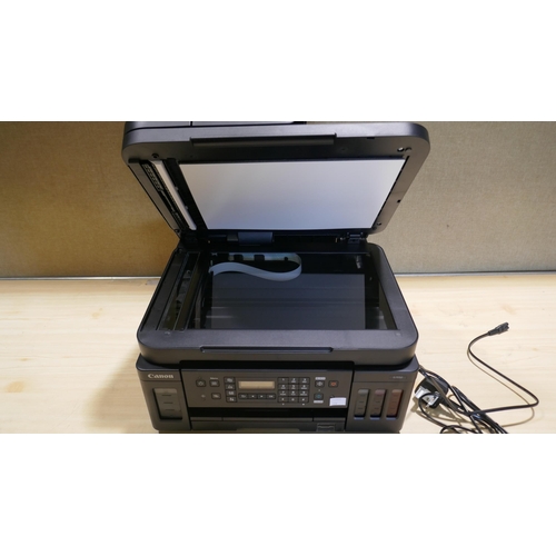 6058 - Canon Pixma G7050 Printer with power lead, Original RRP £169.99 + Vat  (341-199) *This lot is subjec... 