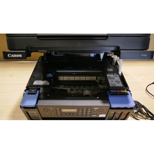 6058 - Canon Pixma G7050 Printer with power lead, Original RRP £169.99 + Vat  (341-199) *This lot is subjec... 