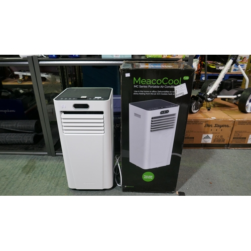 6061 - Meaco Aircon Unit 10K Btu with box - no remote, Original RRP £299.99 + Vat  (341-186) *This lot is s... 