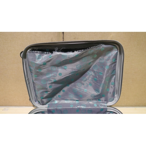 6241 - Two carry on suitcases including American Tourister and one other (341-222) *This lot is subject to ... 