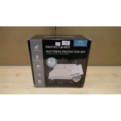 6266 - Protect A Bed mattress Protector King size (341-314) *This lot is subject to Vat